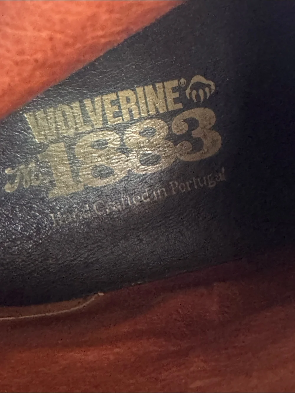 Wolverine 1883 Francisco Chukka Boots Men’s 9 Brown Leather
